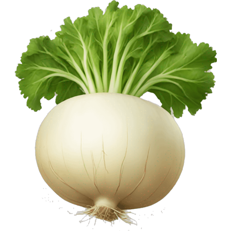 Turnip emoji