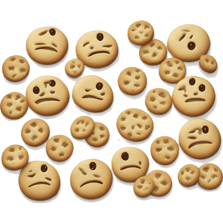 pillsbury cookies christmas  emoji