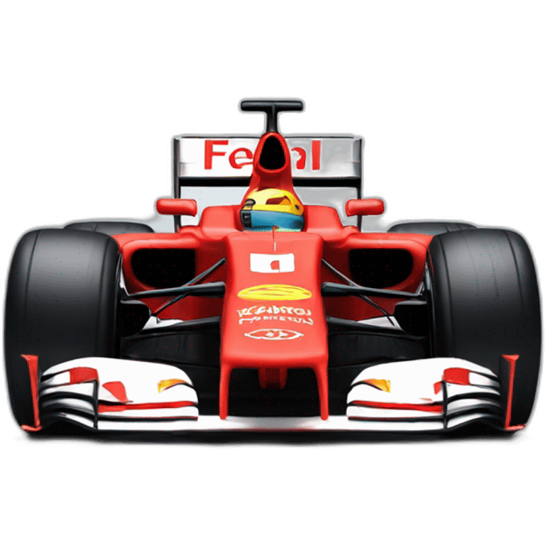 F1 car in YouTube emoji