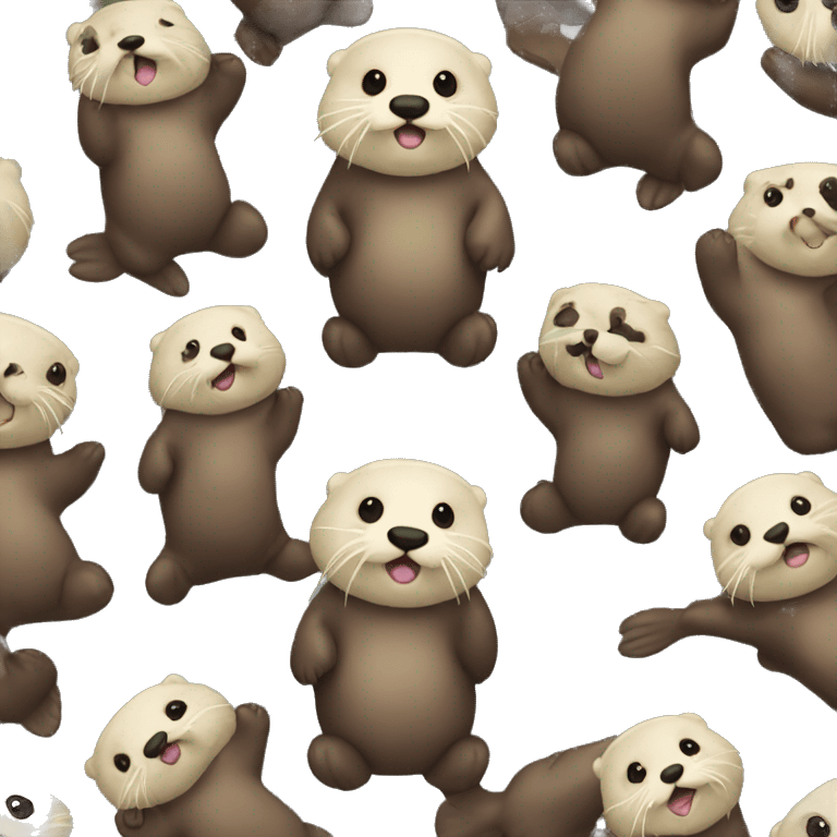 sea otter emoji