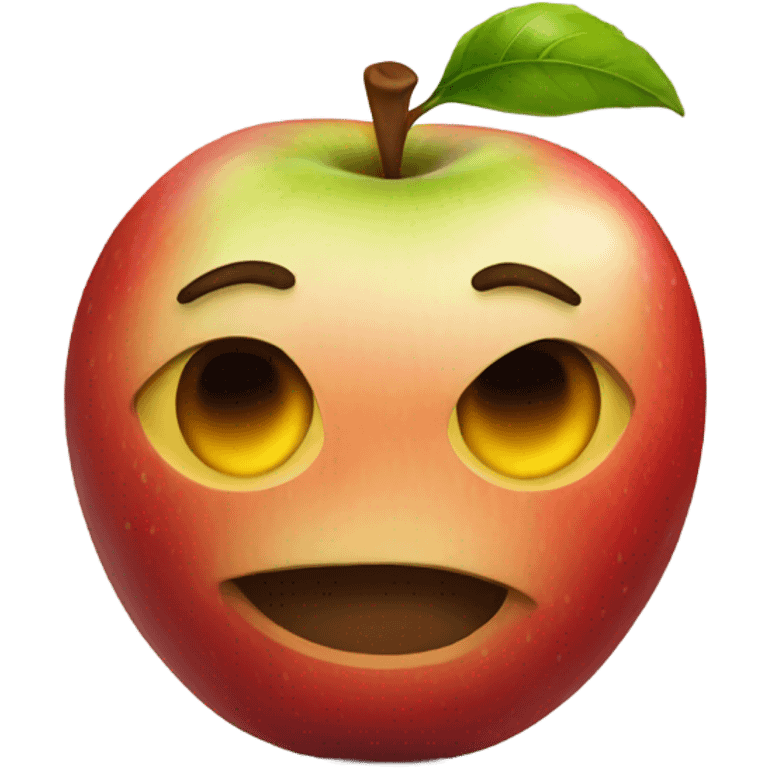 Apple  emoji