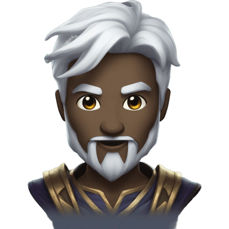 shen arcane from league of legends emoji