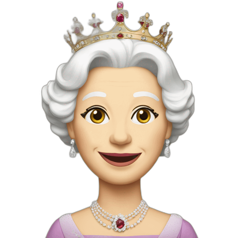 Queen Elizabeth emoji