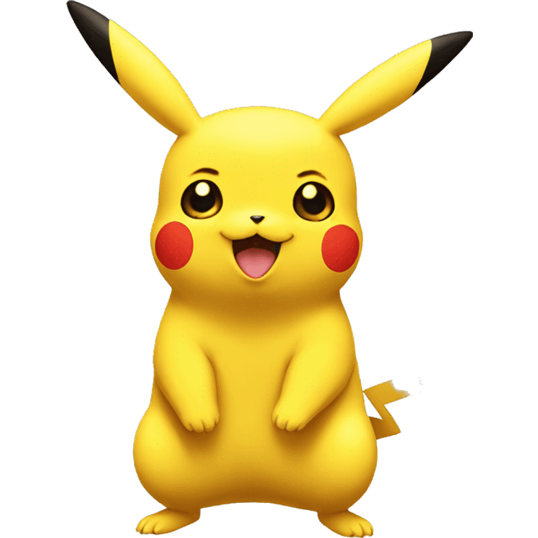 Pikachu emoji