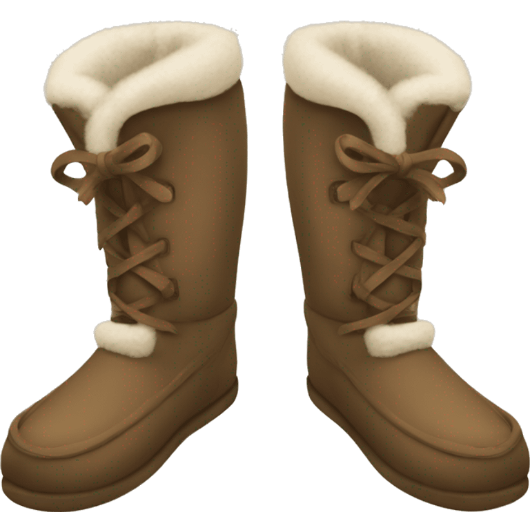 House shoe ugg  emoji