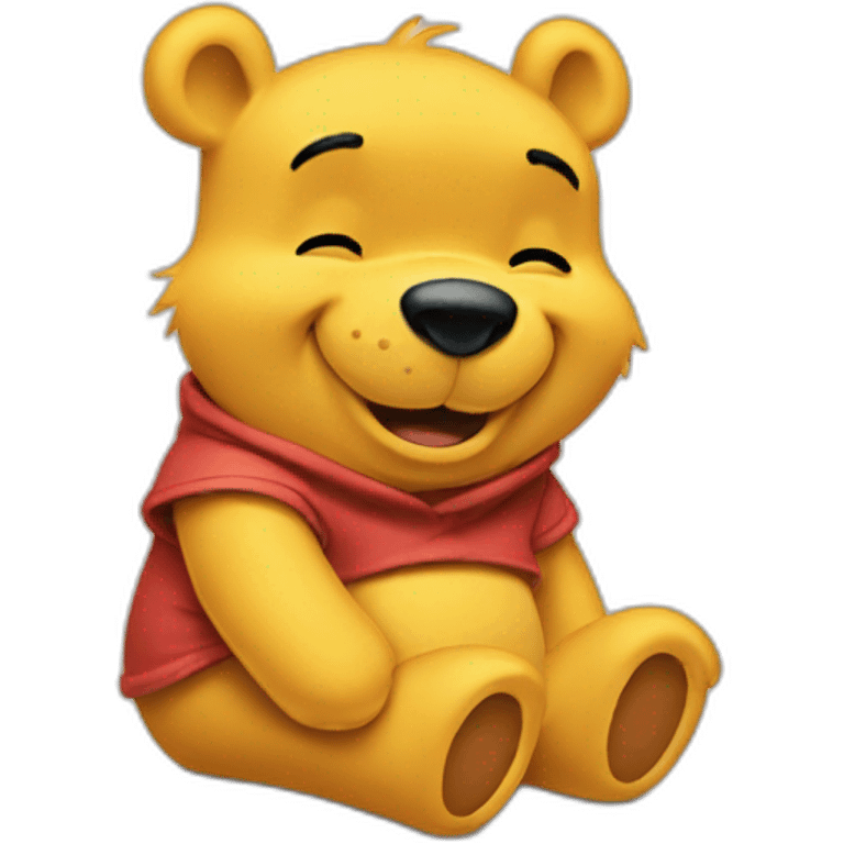 Winnie the pooh emoji