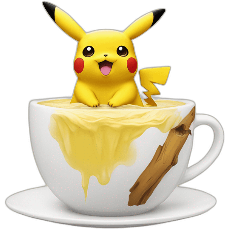 Pikachu-bois-du-lait-dans-une-tasse emoji