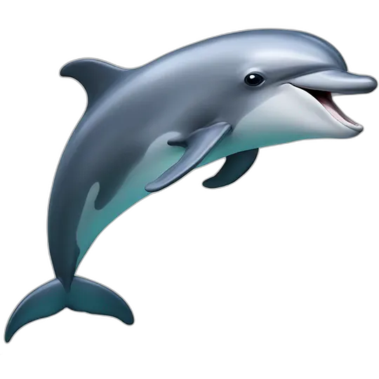 Dolphin emoji