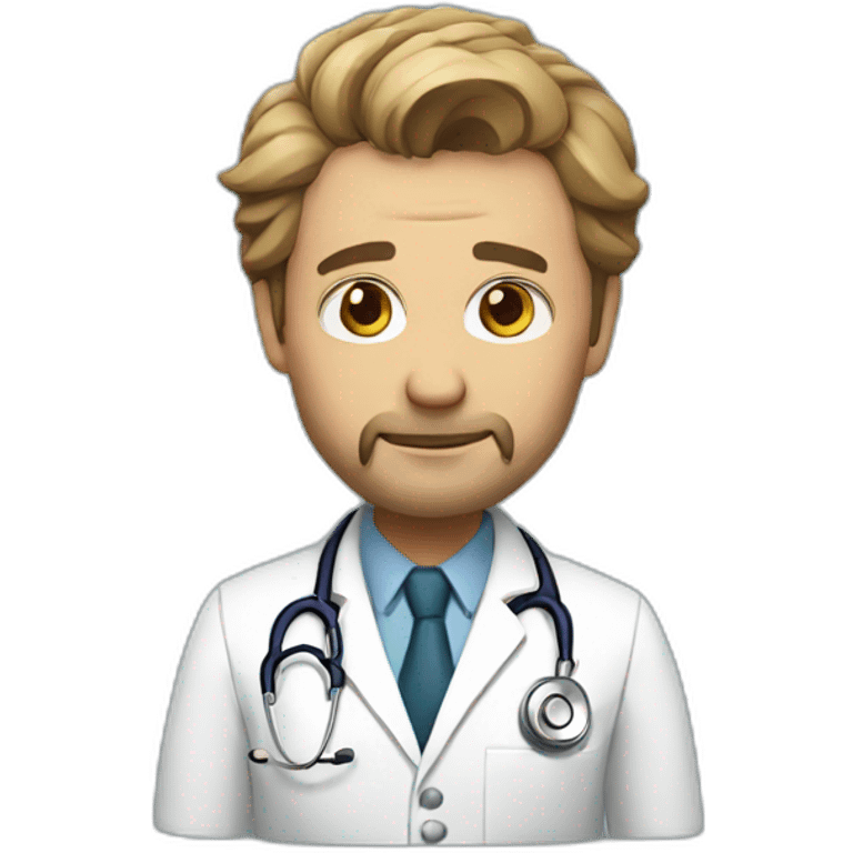 doctor house emoji