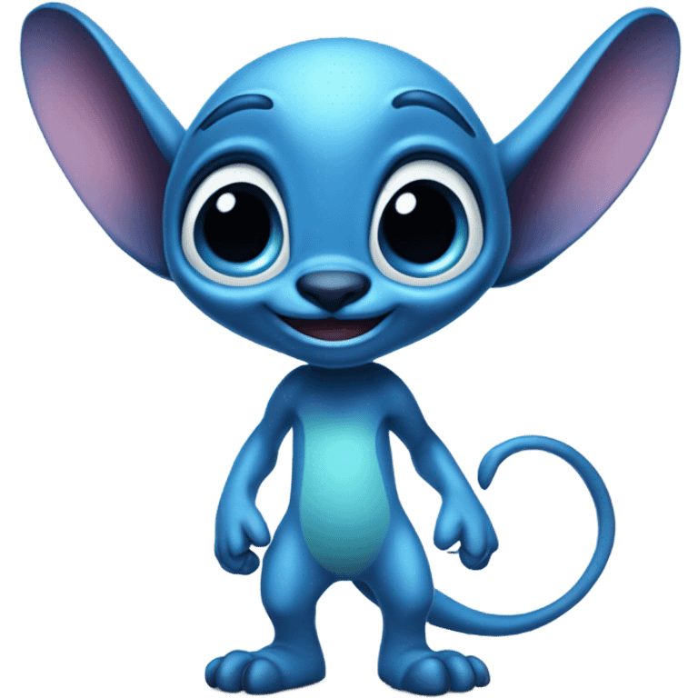 Disney Stitch emoji