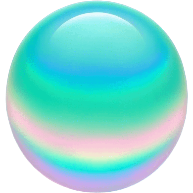 Cinematic Realistic Opal Emoji, Mystical and iridescent, with shifting colors of blue, green, and pink that dance across the smooth, milky surface. The gem’s unique play of light creates a mesmerizing, fluid effect, while a soft, glowing halo surrounds the stone. Soft glowing outline, capturing the essence of magic and mystery in a radiant opal. emoji