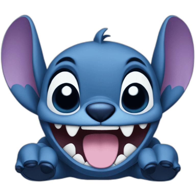 Stitch heureux  emoji