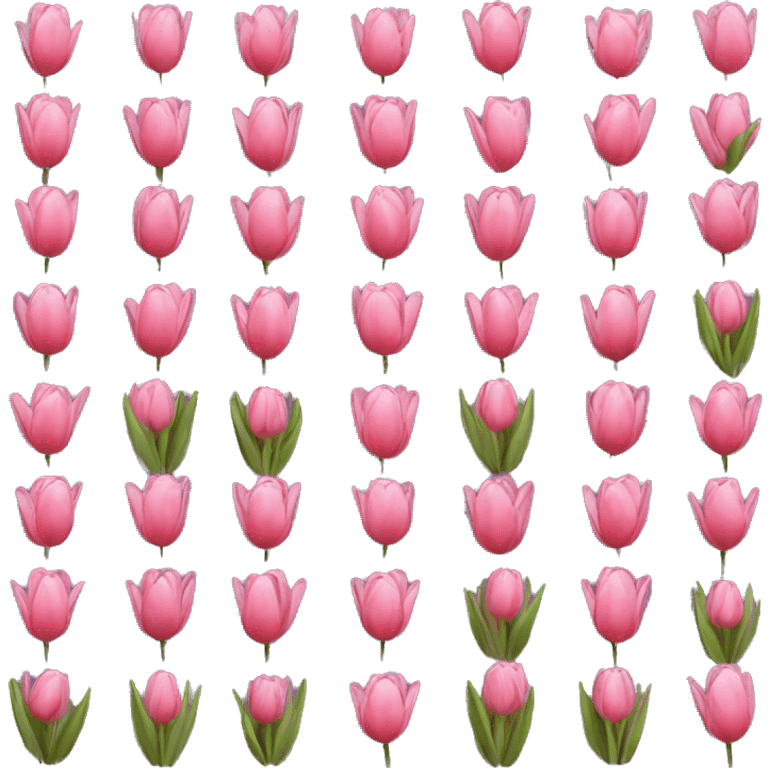 tulips emoji