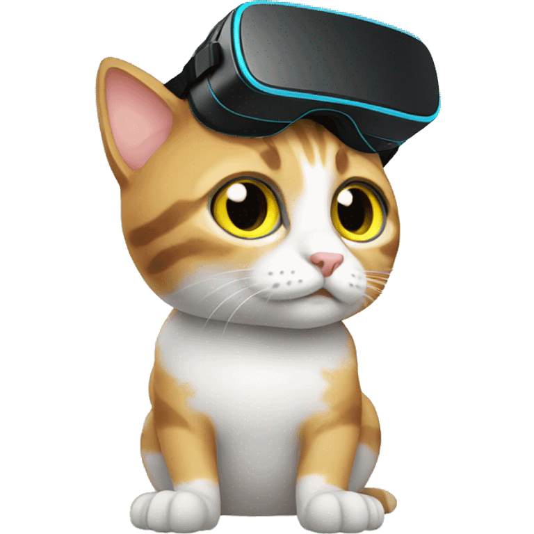 Vr cat emoji