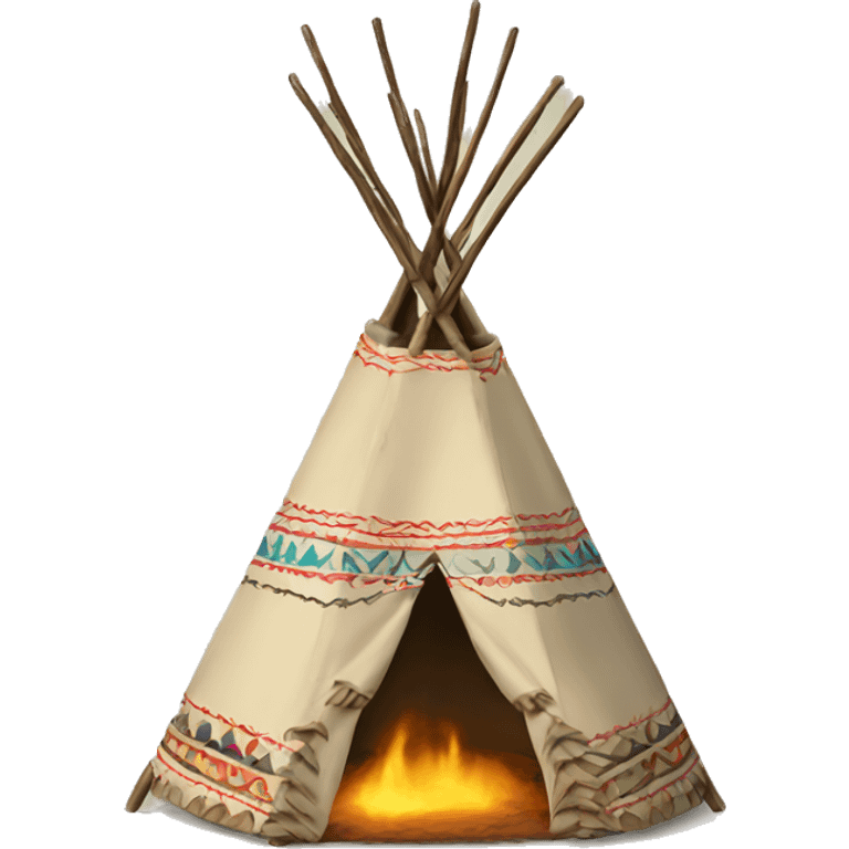 teepee emoji