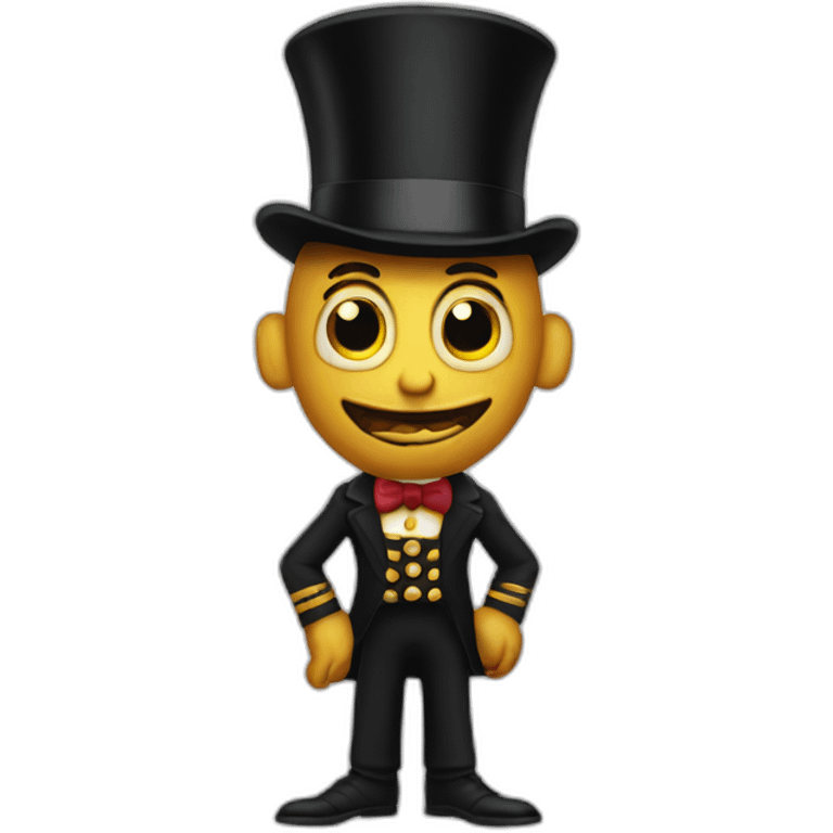 Mr Peanut evil emoji