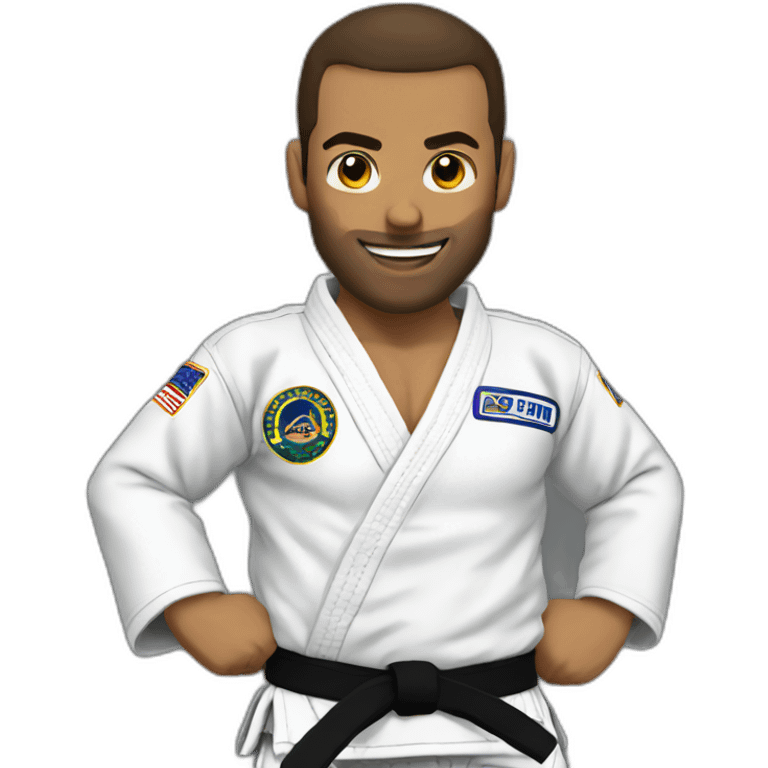 bjj emoji