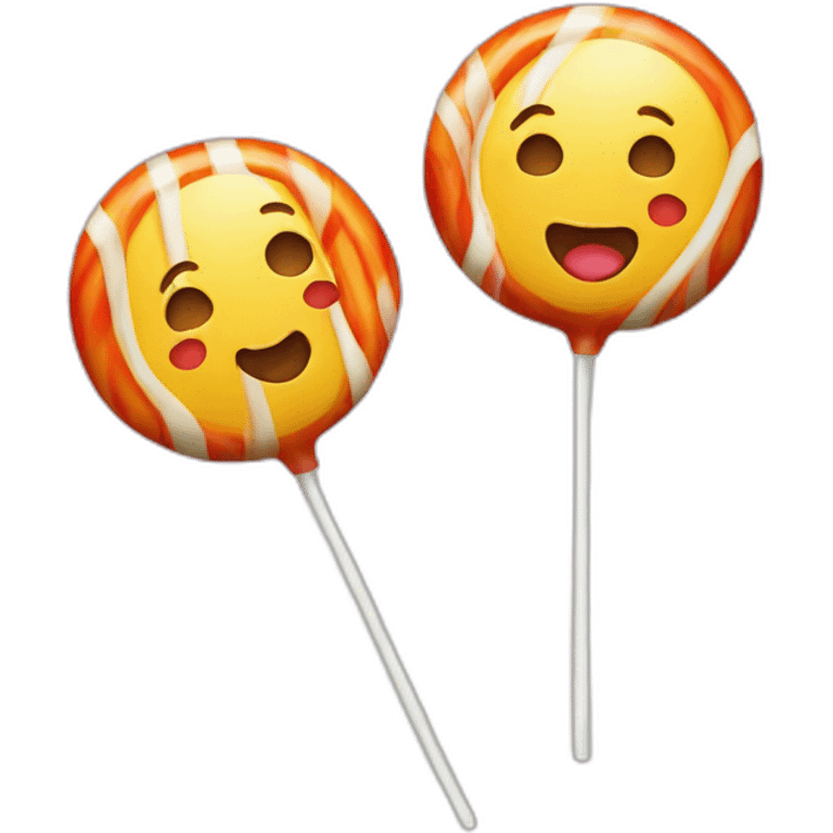 lolipop candy emoji