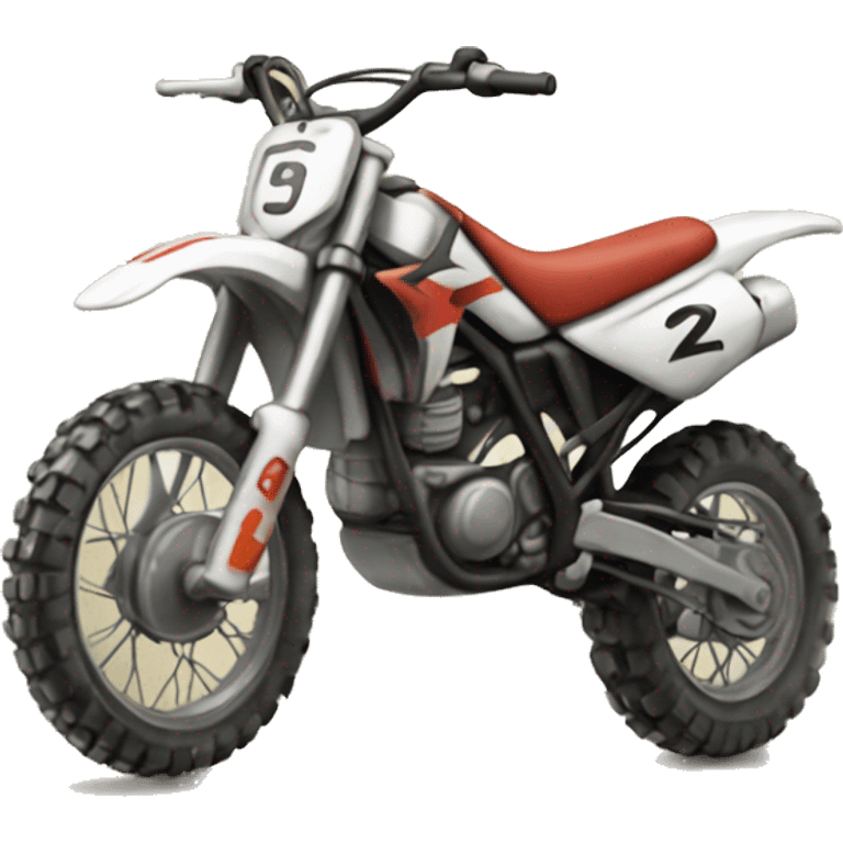 Dirt bike emoji