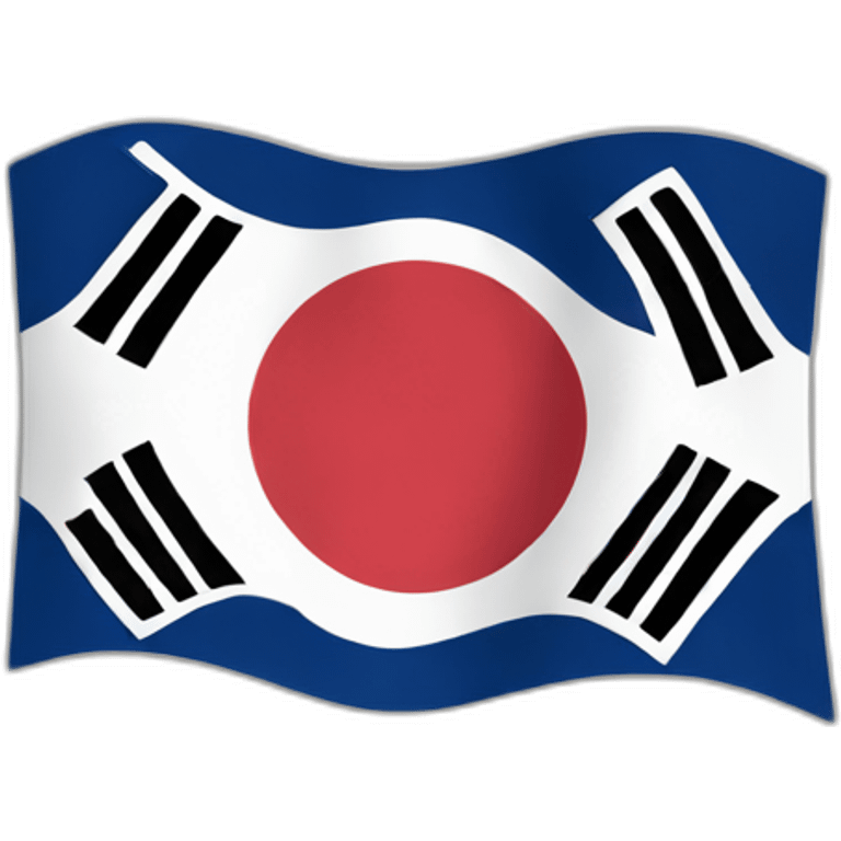 united Korean flag emoji