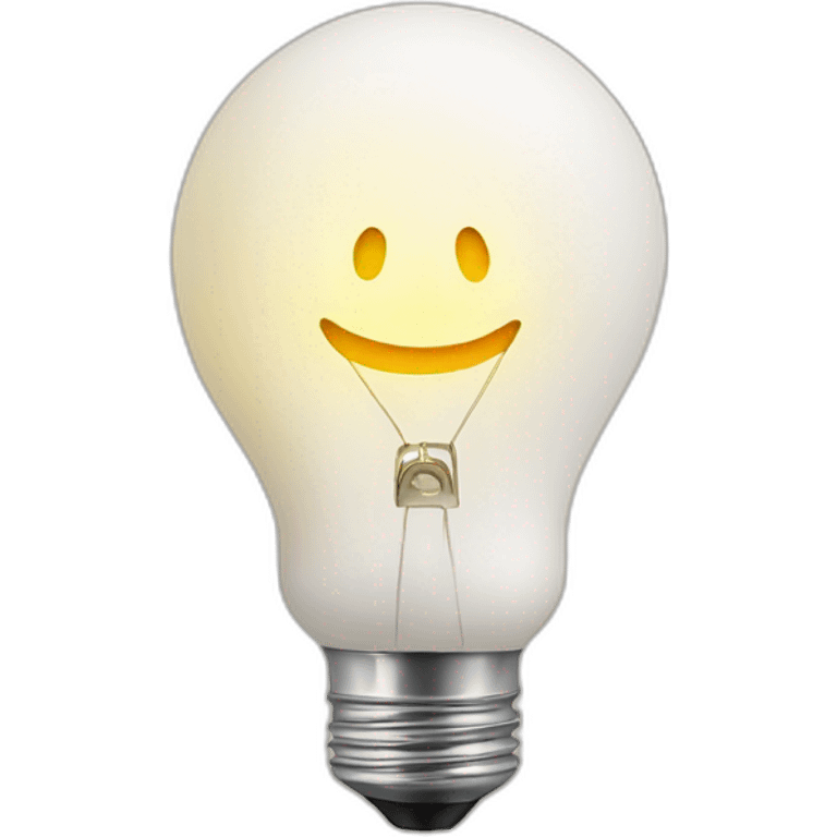 paper with light bulb emoji