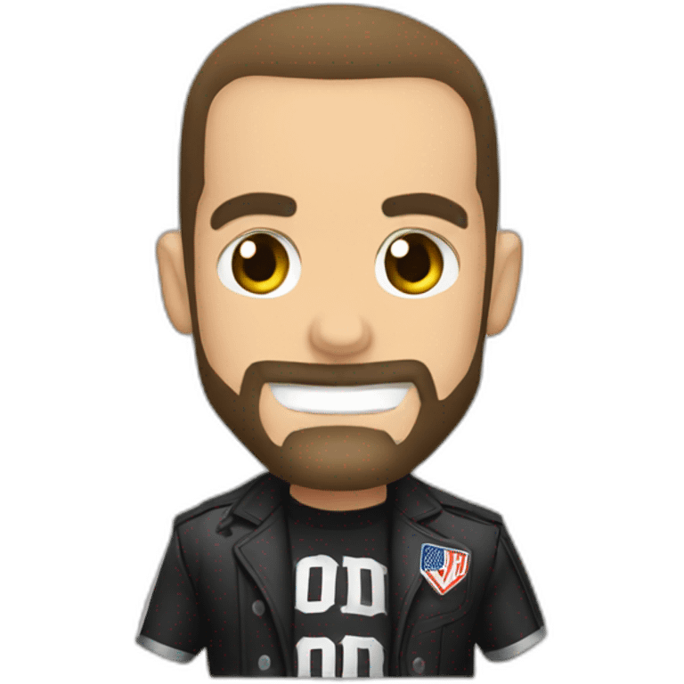 Cm punk emoji