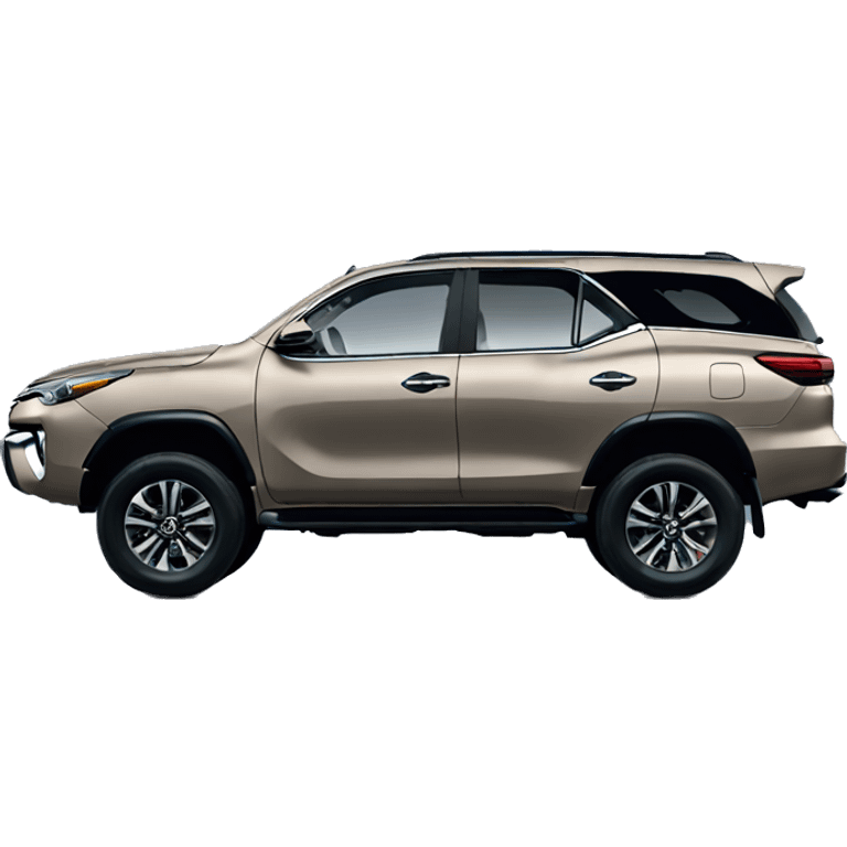  toyota fortuner legender  emoji