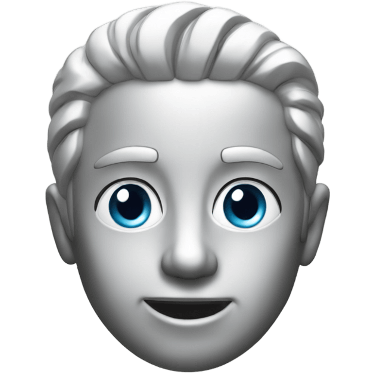 silver coin emoji