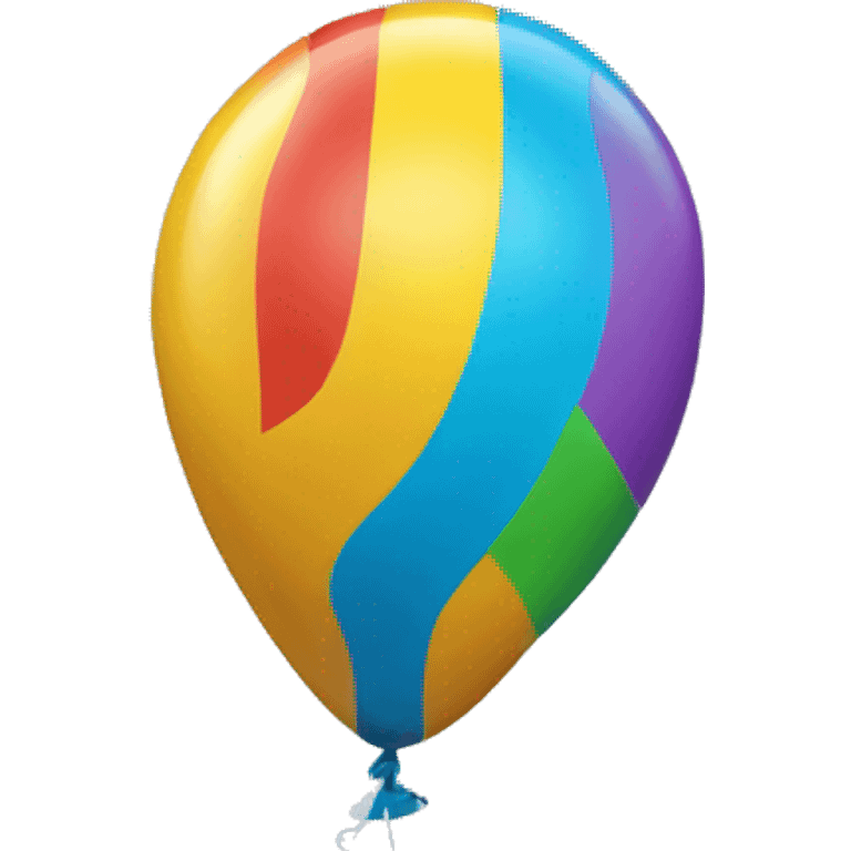 chat balloon with color #2284f0 emoji