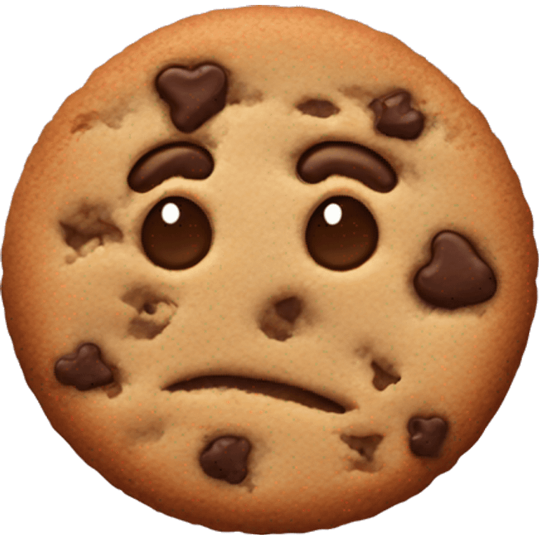 one cookie emoji