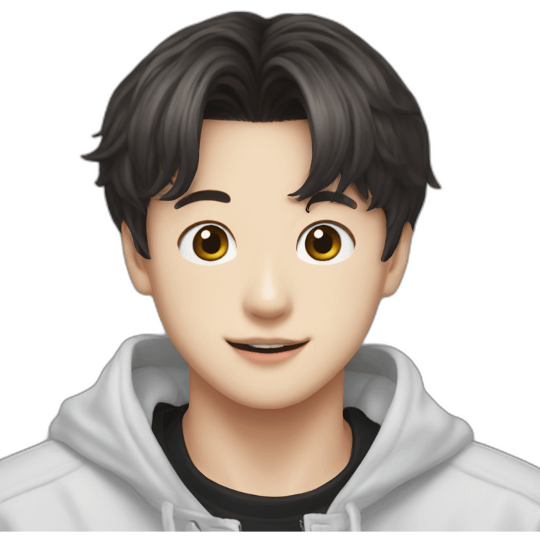 bts jungkook emoji