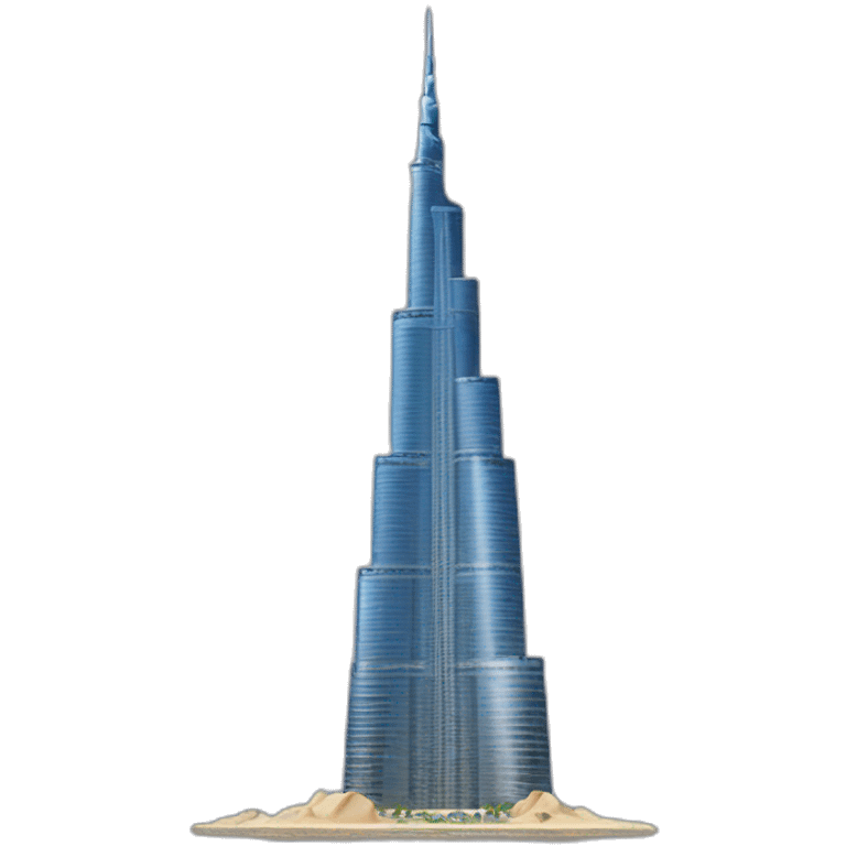 burj emoji