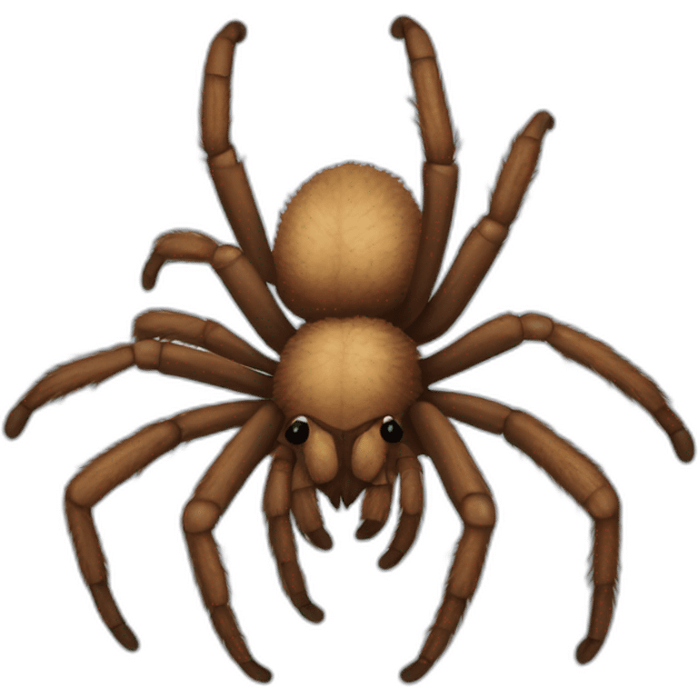 Tarantula emoji