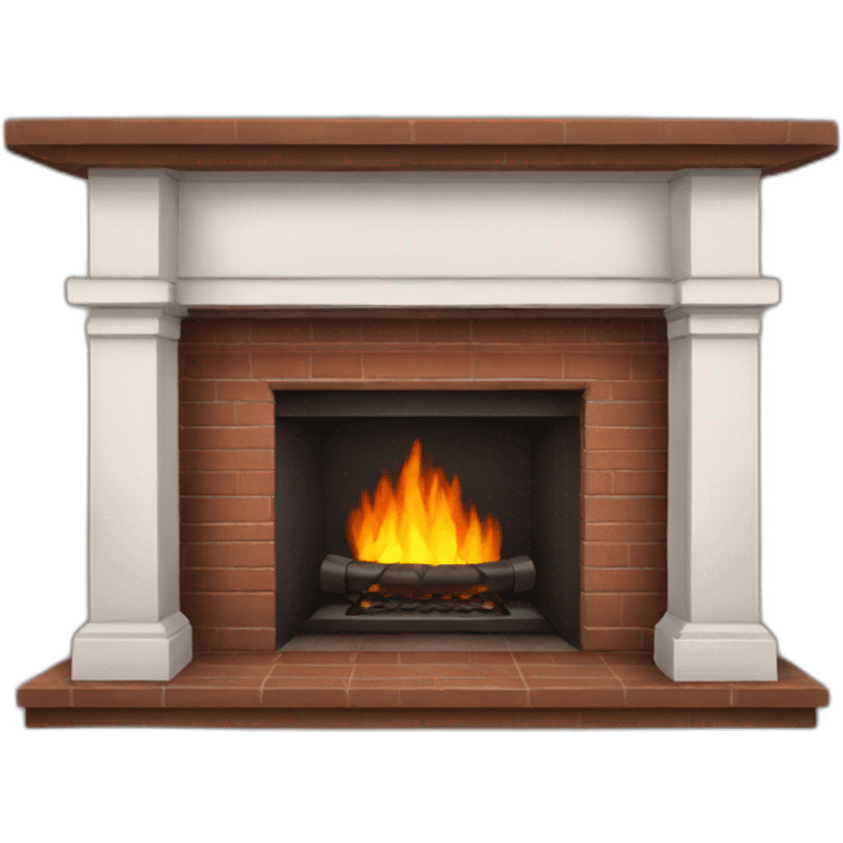 fireplace emoji