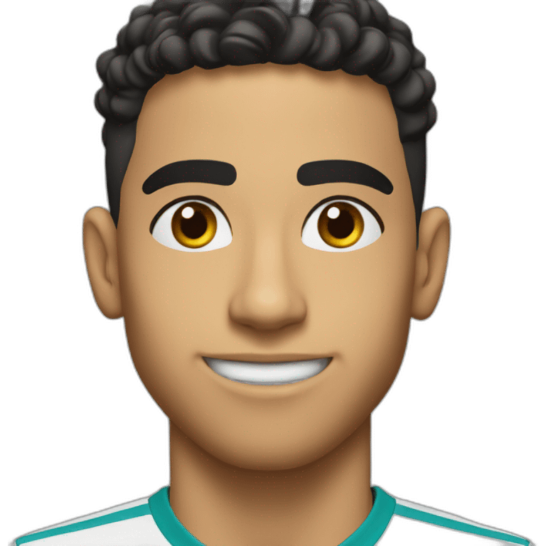 Achraf Hakimi emoji