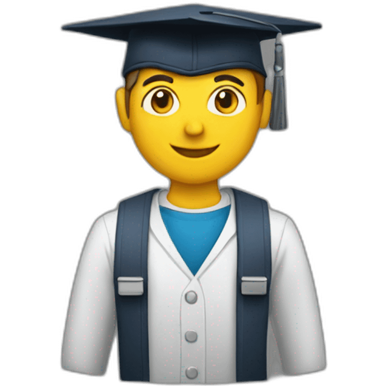 Informaticien student emoji