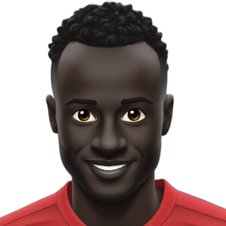 Sadio Mane in Getafe CF emoji