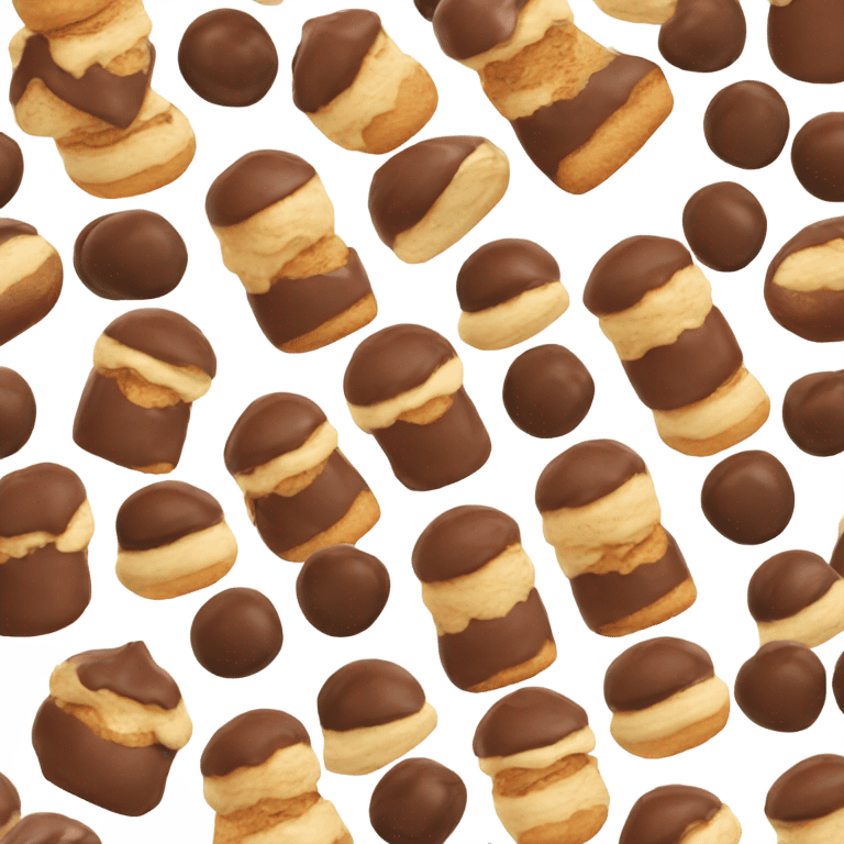 Choco choux emoji