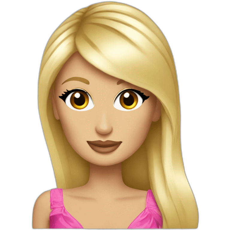 paris hilton emoji