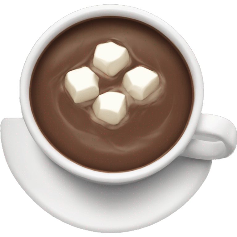 Hot chocolate  emoji