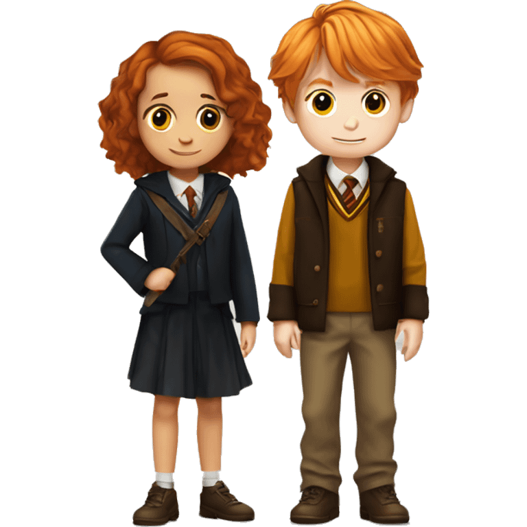 Enfants de Hermione Granger et Ron Weasley  emoji