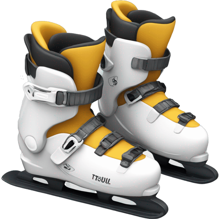 Ski boots emoji