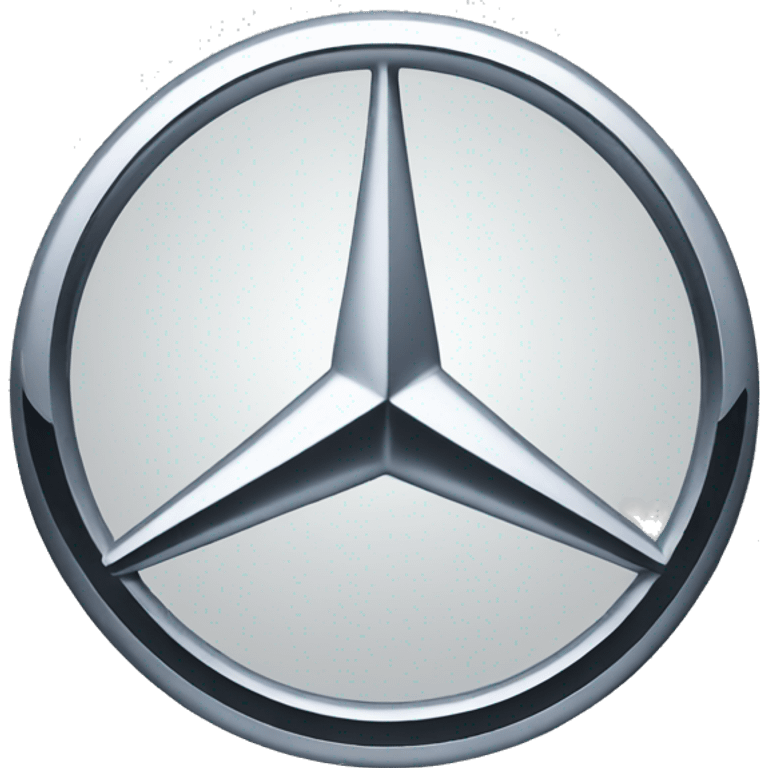 Mercedes logo emoji