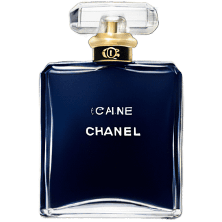 Chanel perfume navy emoji