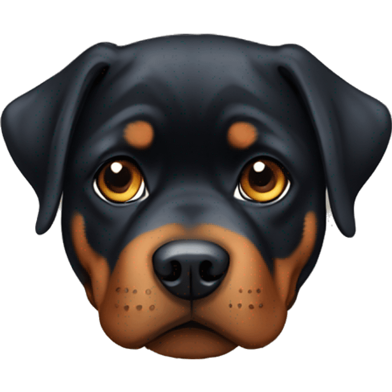 rottweiler emoji