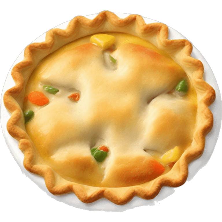 stouffer's chicken pot pie emoji