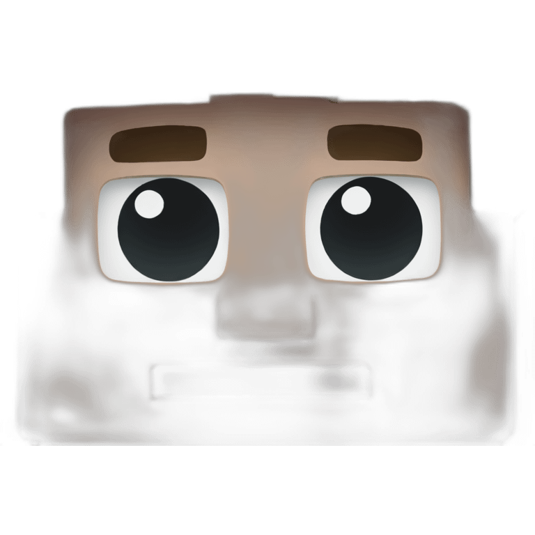 Steve minecraft emoji