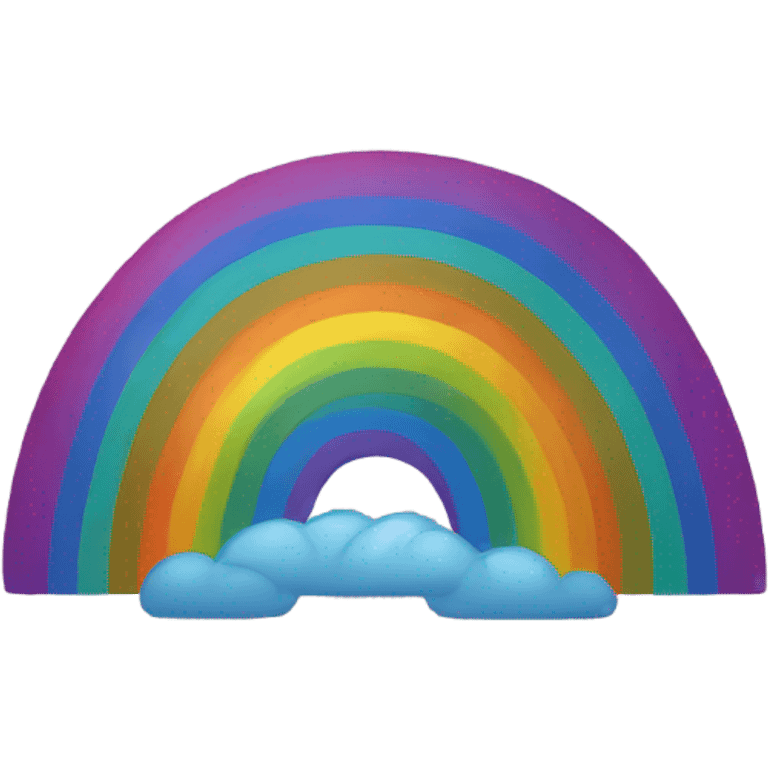 2025 rainbow emoji