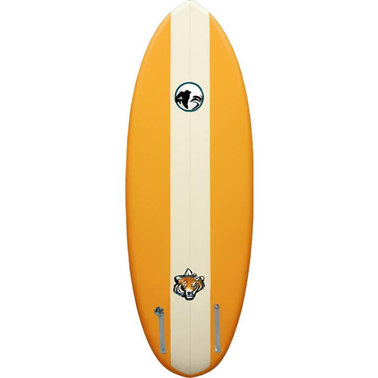 Tiger surfboards  emoji