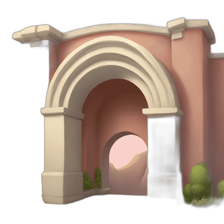 arch enterance emoji